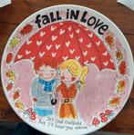 Blond Amsterdam Grote schaal voor snacks en meer.Herfst., Ophalen of Verzenden, Zo goed als nieuw, Porselein, Bord of Schaal