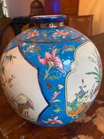 Emaille vaas Louviere, Antiek en Kunst, Antiek | Vazen, Ophalen of Verzenden