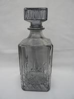 Wisky karaf grijs, Antiek en Kunst, Antiek | Glas en Kristal, Ophalen of Verzenden