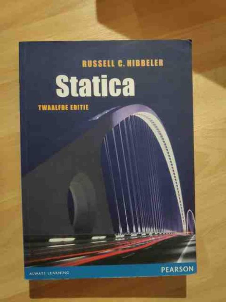 Statica, Boeken, Studieboeken en Cursussen, Gelezen, HBO, Beta, Ophalen of Verzenden