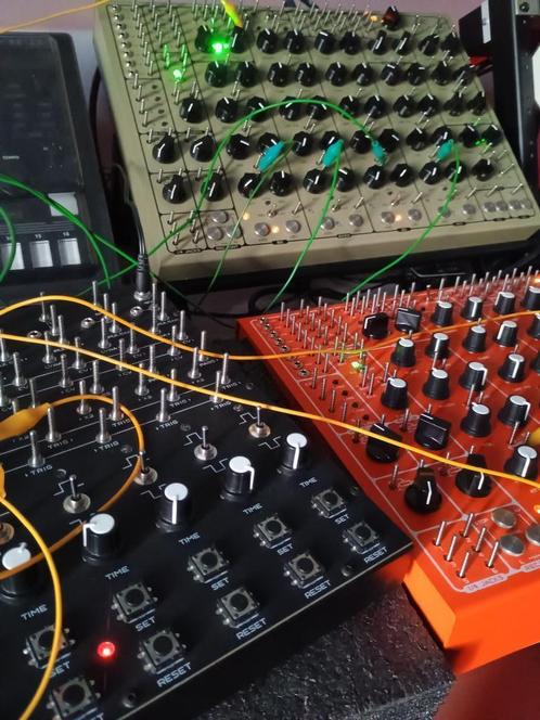 Soma pulsar 23 turrets en nieuwste BD module, Muziek en Instrumenten, Drumcomputers, Zo goed als nieuw, Overige merken, Ophalen of Verzenden