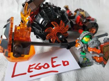 Lego 70313 - Moltor's Lava Smasher - Nexo Knights beschikbaar voor biedingen