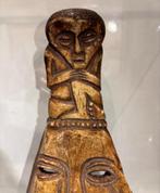 1950-60 Sculptuur van Bot CONGO Been afrika africa kunst art, Antiek en Kunst, Kunst | Niet-Westerse kunst, Ophalen of Verzenden