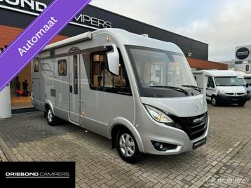 Hymer B580 MC Automaat Enkele Bedden Hefbed XXL Garage Silve beschikbaar voor biedingen