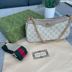 Gucci ophidia tasje, Ophalen of Verzenden, Zo goed als nieuw, Beige, Schoudertasje
