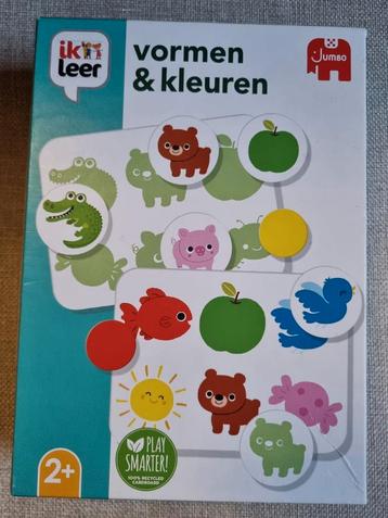 JUMBO IkLeer Vormen & Kleuren Puzzel beschikbaar voor biedingen