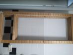 Houten stelling H 238, legborden L120, L 100, L 90 x 59 cm, Ophalen, Zo goed als nieuw