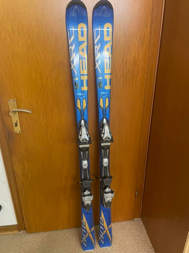 Head 156 cm ski’s, nieuw gewaxt plus geslepen, Ophalen, 140 tot 160 cm, Gebruikt, Head