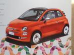 Fiat 500 Anniversario Brochure, Ophalen of Verzenden, Zo goed als nieuw, Overige merken