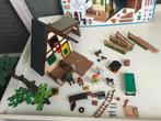 Playmobil boswachter hut, Complete set, Ophalen of Verzenden, Zo goed als nieuw