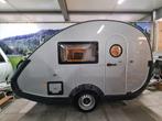 T@B T@B 320 320 RS Nieuw 2025!, Caravans en Kamperen, Caravans, Overige typen, Schokbreker, Rondzit, Tot en met 2