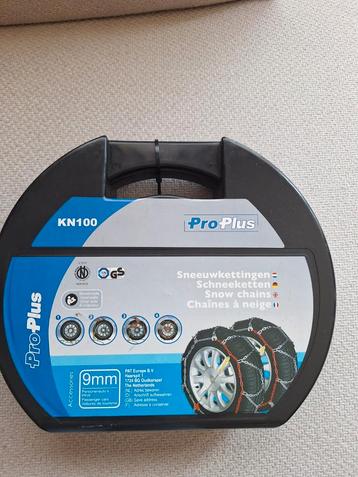 Nieuwe Pro Plus KN100 Sneeuwkettingen 9mm beschikbaar voor biedingen
