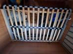 Lattenbodem 140x200 plus matras 140x210, Ophalen, Gebruikt