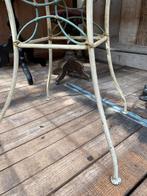 Oud Frans smeedijzer tafeltje bijzettafeltje, Antiek en Kunst, Ophalen