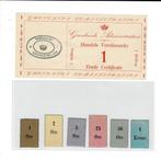 Groenland, serie 7 x militairgeld 1940 - UNC, Verzenden, Overige landen