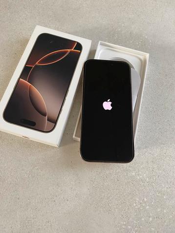 Te koop: iPhone 16 Pro in de met 256GB opslag. De telefoon i beschikbaar voor biedingen