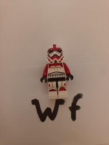 Lego star wars shock trooper sw0692 beschikbaar voor biedingen