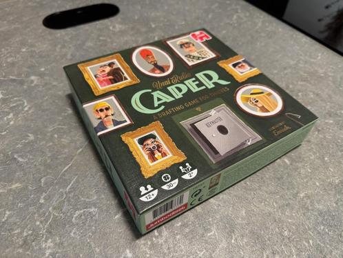Bordspel Caper, Hobby en Vrije tijd, Gezelschapsspellen | Bordspellen, Zo goed als nieuw, Een of twee spelers, Ophalen