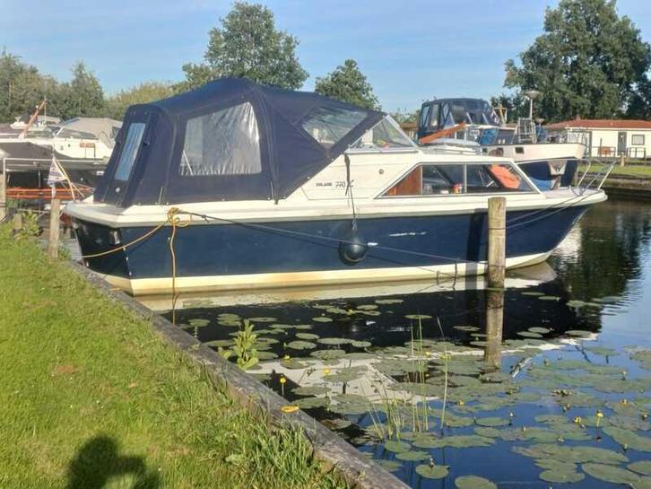 Polaris / Damco - 770 Deluxe - Motorjacht, Watersport en Boten, Motorboten en Motorjachten, Gebruikt, Overige brandstoffen