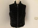 Frank Walder bodywarmer zwart heerlijke fluffy stof maat 40, Kleding | Dames, Bodywarmers, Ophalen of Verzenden, Zo goed als nieuw