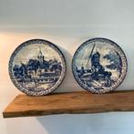 Delfts Blauw Wandborden Set, Ophalen of Verzenden