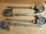 Vier zwenkwielen voor een aluminium steiger., Ophalen, Gebruikt, Overige typen, Minder dan 2 meter