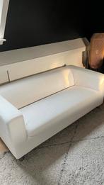 Witte klippan bank, Huis en Inrichting, Ophalen, Gebruikt, 150 tot 200 cm, Tweepersoons