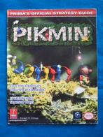 Pikmin strategy guide boek, Spelcomputers en Games, Games | Nintendo GameCube, Gebruikt, Overige genres, 1 speler, Ophalen of Verzenden