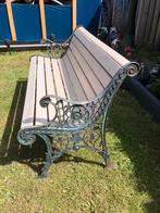 Mooie tuinbank, Ophalen of Verzenden, Gebruikt, Hout