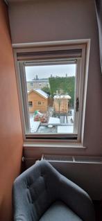 Bruynzeel S500 duoplissé hor en verduisterend gordijn, Ophalen, Gebruikt, 100 tot 150 cm, Minder dan 100 cm