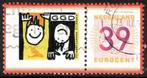 Persoonlijke zegel 6, Ophalen of Verzenden, Na 1940, Gestempeld