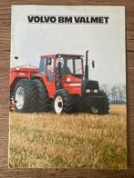Volvo BM Valmet Tractor Folder, Ophalen of Verzenden, Gelezen, Folder