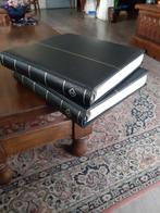 2 albums Leuchtturm Jersey, Postzegels en Munten, Postzegels | Volle albums en Verzamelingen, Ophalen of Verzenden