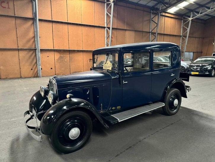 1930 Peugeot 201 B Berline BX-92-77, Auto's, Peugeot, Bedrijf, Overige modellen, Overige brandstoffen, Overige carrosserieën, Origineel Nederlands