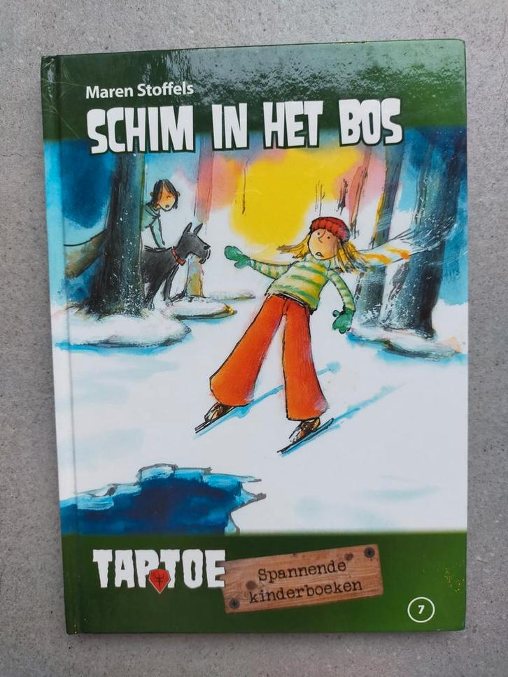 Schim in het Bos - Maren Stoffels, Boeken, Kinderboeken | Jeugd | onder 10 jaar, Nieuw, Fictie algemeen, Ophalen of Verzenden
