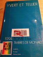 Yvert et Tellier 1994 Monaco, Andorre, Europa, Nations Unies, Ophalen of Verzenden, Catalogus