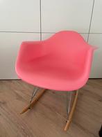 Eames replica schomnelstoel roze, Ophalen, Zo goed als nieuw, Stoel(en)