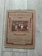 Plaatjesalbum Schilderkunst 1927, Ophalen of Verzenden, Gelezen, Plaatjesalbum