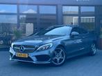 Mercedes-Benz C-Klasse C 180 Coupe AMG-Line 2017 Grijs, Auto's, Zwart, 4 stoelen, Bedrijf, 1405 kg