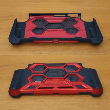ROOD/ZWART Nintendo Switch Hard Case beschikbaar voor biedingen