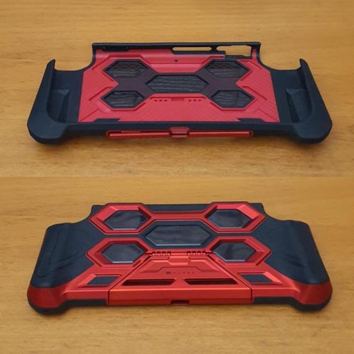 ROOD/ZWART Nintendo Switch Hard Case, Spelcomputers en Games, Games | Nintendo Switch, Gebruikt, Puzzel en Educatief, 1 speler