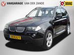 BMW X3 2.5si Executive AUT, Schuif/Kanteldak, Leder, Facelif, Auto's, Automaat, 1730 kg, Zwart, 2497 cc