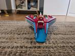 Paw patrol vliegtuig, Ophalen