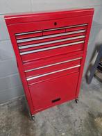 Werkplaatswagen gereedschapswagen, Ophalen