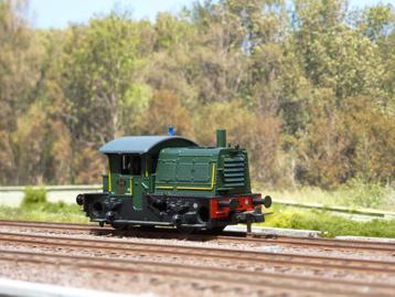 H0 DC Roco NS 200/300 (330) groen TPII/III-b Sikje Locomotor beschikbaar voor biedingen