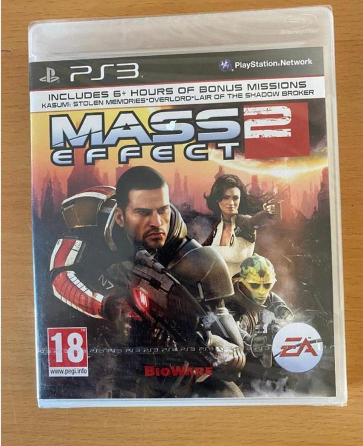 Mass effect 2 nieuw in seal, Spelcomputers en Games, Games | Sony PlayStation 3, Zo goed als nieuw, Shooter, 1 speler, Vanaf 18 jaar