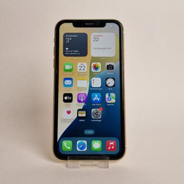 iPhone Xr 128GB Yellow | Nette Staat beschikbaar voor biedingen