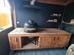 Te koop! Douglas buitenkeuken incl. kamado 24 inch / 61 cm., Tuin en Terras, Houtskoolbarbecues, Ophalen, Gebruikt