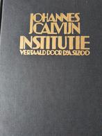 Institutie. Joh Calvijn, Boeken, Christendom | Protestants, Ophalen of Verzenden, Zo goed als nieuw, Joh Calvijn