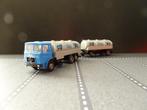 728 herpa man f8 melk combi 1:87 truck trein milch, Ophalen of Verzenden, Zo goed als nieuw, Bus of Vrachtwagen, Herpa